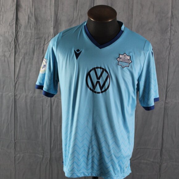 Halifax Wanderers Jersey - 2019 Home Jersey by Macron - Men's Medium - Picture 3 of 8